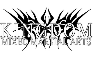 KINGDOM MIXED MARTIAL ARTS logo