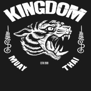 KINGDOM MUAY THAI ESTD 2018 logo