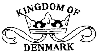 KINGDOM OF DENMARK logo