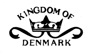 KINGDOM OF DENMARK logo