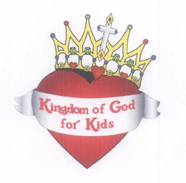 KINGDOM OF GOD FOR KIDS logo