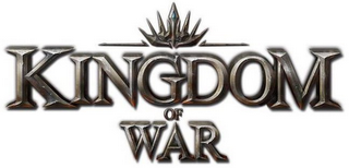 KINGDOM OF WAR logo