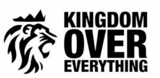 KINGDOM OVER EVERYTHING logo
