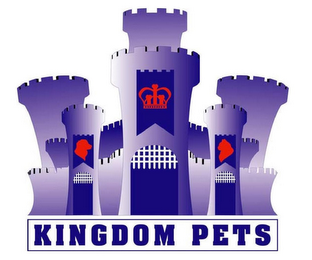 KINGDOM PETS logo