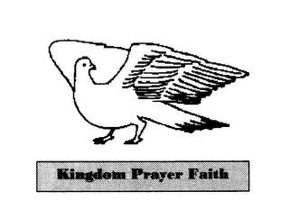 KINGDOM PRAYER FAITH logo