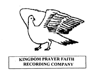 KINGDOM PRAYER FAITH RECORDING COMPANY logo
