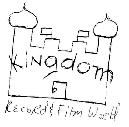 KINGDOM RECORD & FILM WORLD logo