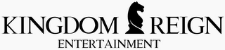 KINGDOM REIGN ENTERTAINMENT logo
