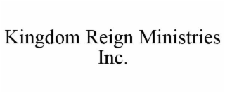 KINGDOM REIGN MINISTRIES INC. logo