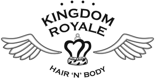 KINGDOM ROYALE HAIR 'N' BODY logo