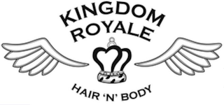 KINGDOM ROYALE HAIR 'N' BODY logo