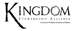 KINGDOM STEWARDSHIP ALLIANCE A MINISTRY OF THE BAPTIST FOUNDATION OF ALABAMA logo
