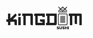 KINGDOM SUSHI logo