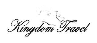 KINGDOM TRAVEL logo
