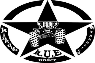 KINGDOM UNDER EXPANTION K.U.E. logo