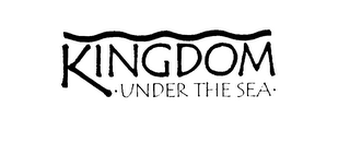 KINGDOM UNDER THE SEA logo