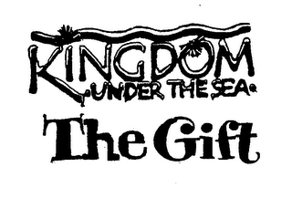 KINGDOM UNDER THE SEA THE GIFT logo