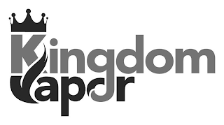 KINGDOM VAPOR logo