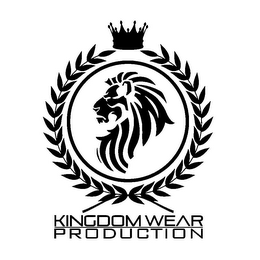 KINGDOM WEAR PRODUCTION logo