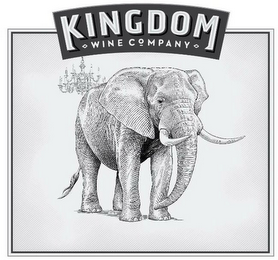 KINGDOM WINE COMPANY logo