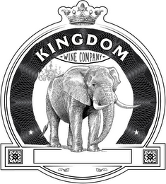 KINGDOM WINE COMPANY logo