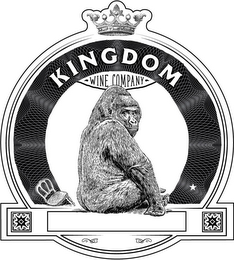KINGDOM WINE COMPANY logo
