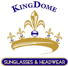 KINGDOME SUNGLASSES & HEADWEAR logo