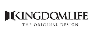 KINGDOMLIFE THE ORIGINAL DESIGN logo