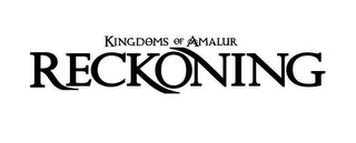 KINGDOMS OF AMALUR RECKONING logo