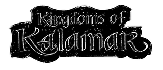 KINGDOMS OF KALAMAR