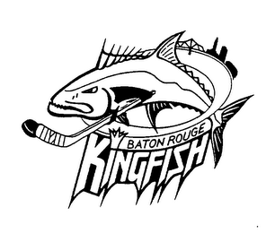 KINGFISH BATON ROUGE logo