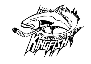 KINGFISH BATON ROUGE logo