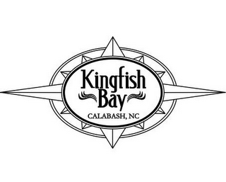 KINGFISH BAY CALABASH, NC logo