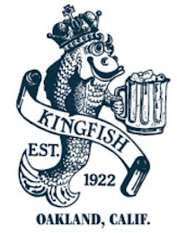 KINGFISH EST. 1922 OAKLAND, CALIF. logo