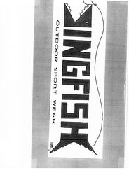 KINGFISH OUTDOOR SPORT WEAR logo