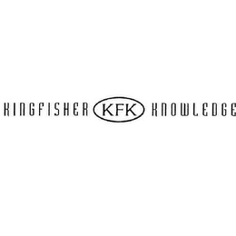 KINGFISHER KFK KNOWLEDGE logo