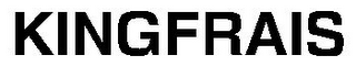 KINGFRAIS logo