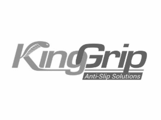 KINGGRIP ANTI-SLIP SOLUTIONS logo