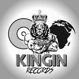 KINGIN RECORDS logo