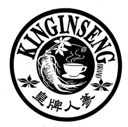 KINGINSENG BRAND logo