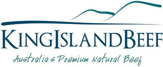 KINGISLAND BEEF AUSTRALIA S PREMIUM NATURAL BEEF logo