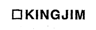 KINGJIM logo