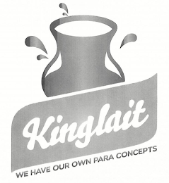 KINGLAIT WE HAVE OUR OWN PARA CONCEPTS logo