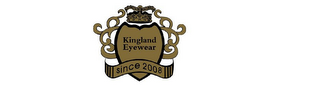 KINGLAND EYEWEAR SINCE 2008 logo