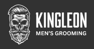 KINGLEON MEN'S GROOMING logo