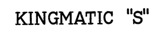 KINGMATIC "S" logo