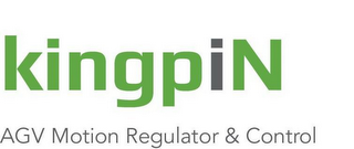 KINGPIN AGV MOTION REGULATOR & CONTROL logo