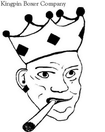 KINGPIN BOXER COMPANY logo