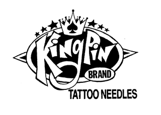 KINGPIN BRAND TATTOO NEEDLES logo