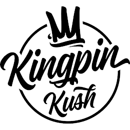 KINGPIN KUSH logo